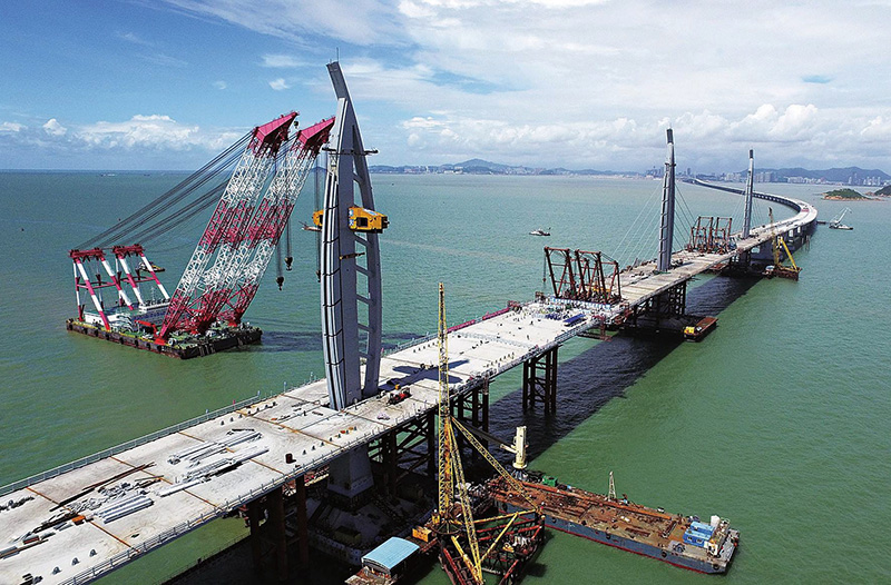 国家重点工程—港珠澳大桥项目